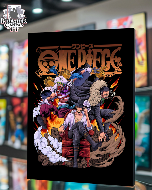 Straw Hats Crew Canvas