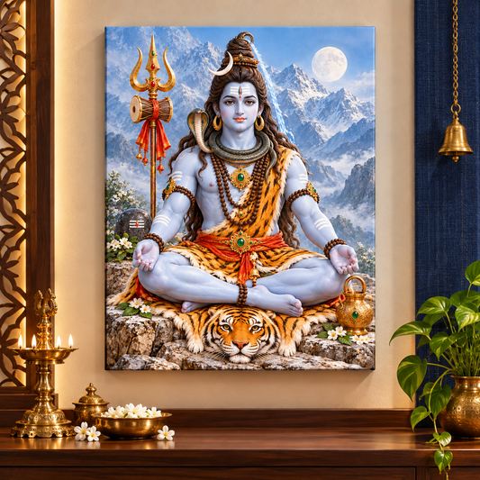 Shiva Himalayan Moonstone