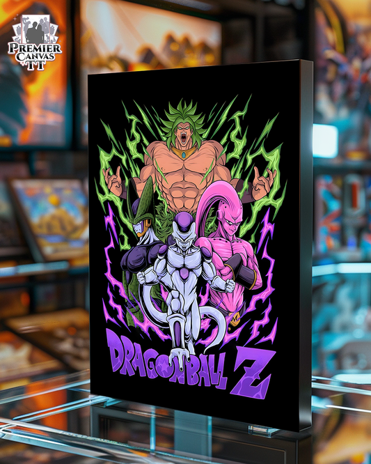DBZ Villains Canvas