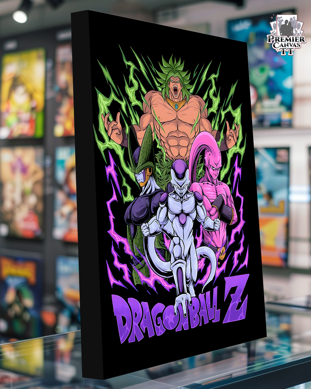 DBZ Villains Canvas