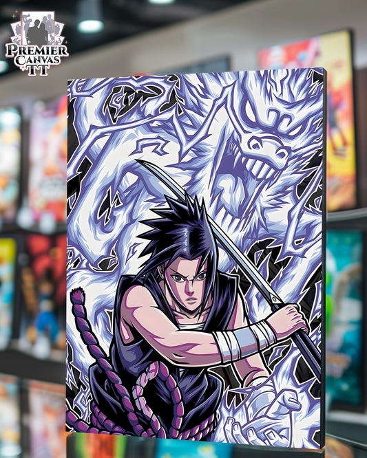 Sasuke's Ultimate Defense Art