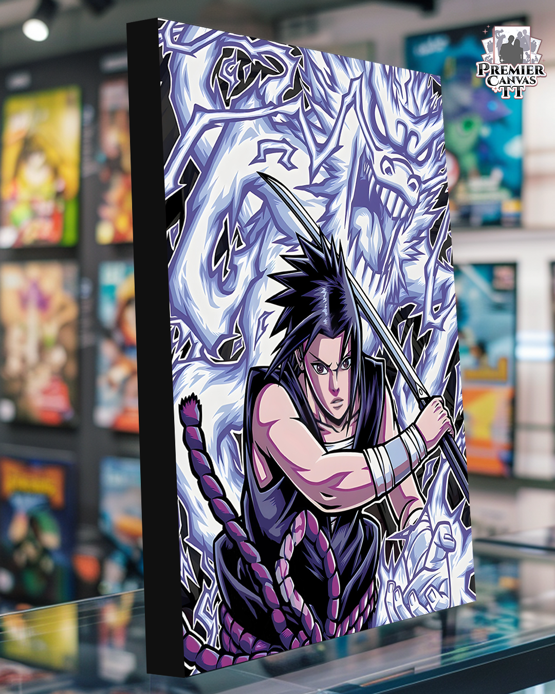 Sasuke's Ultimate Defense Art