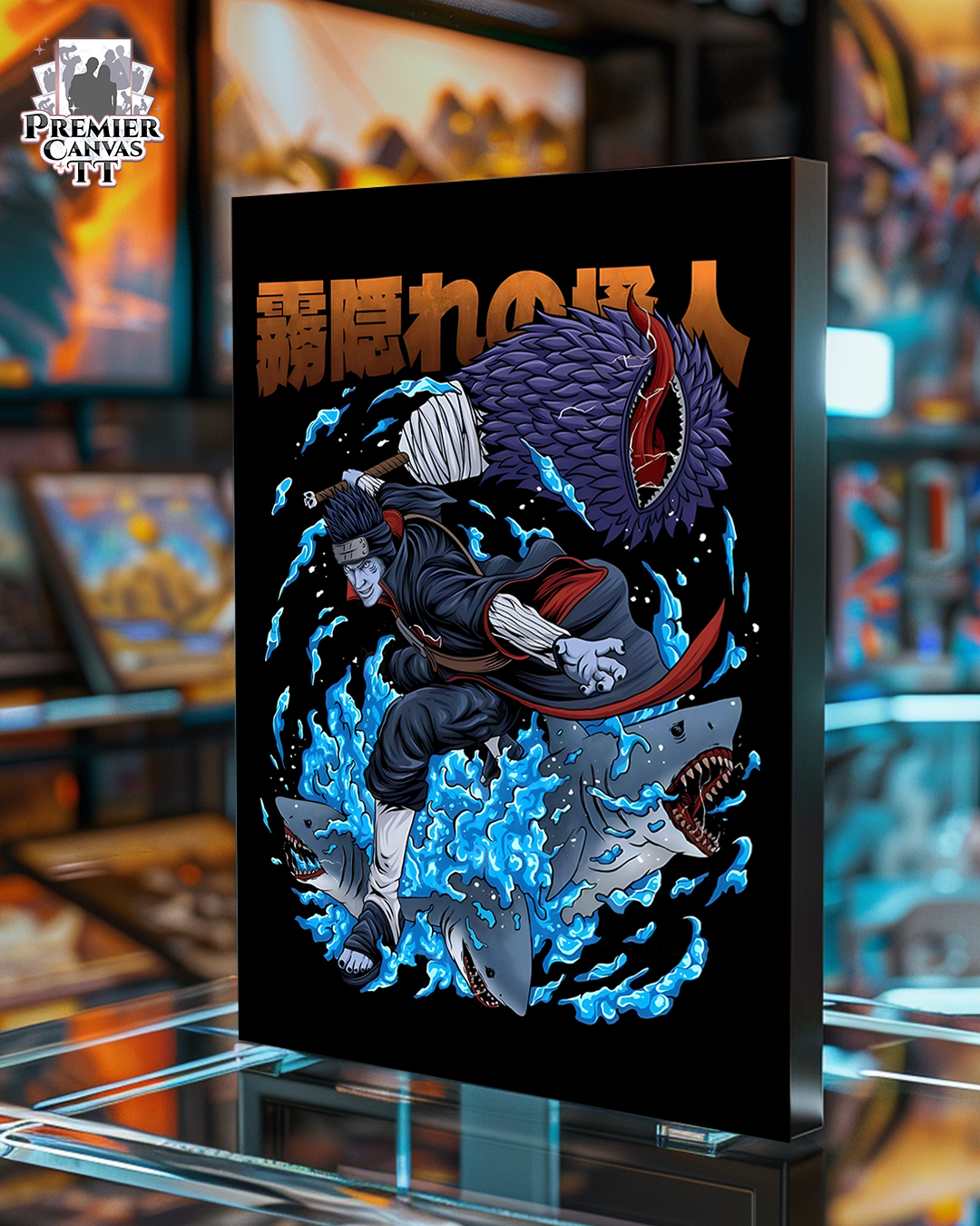 Kisame & Samehada Canvas