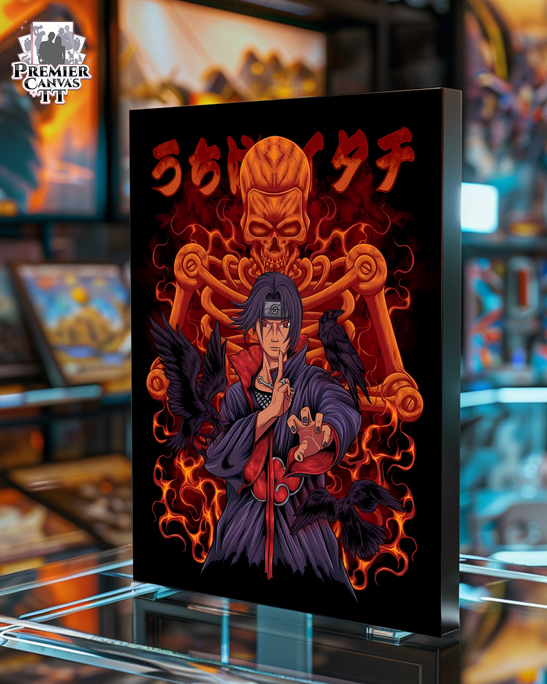 Itachi's Mangekyou Art