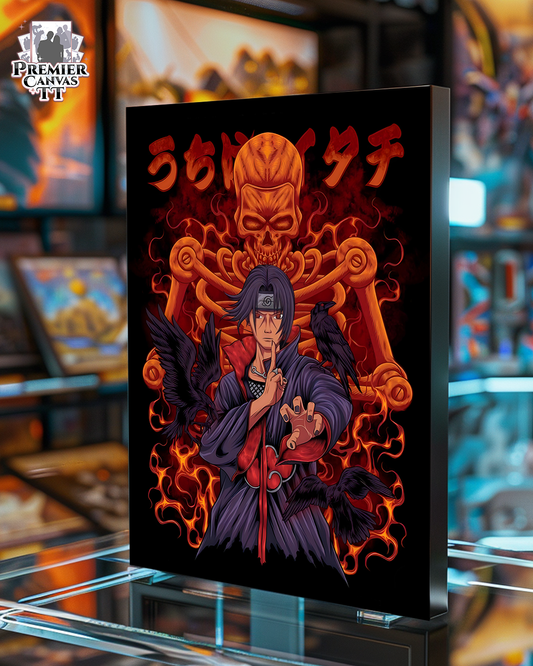 Itachi's Mangekyou Art