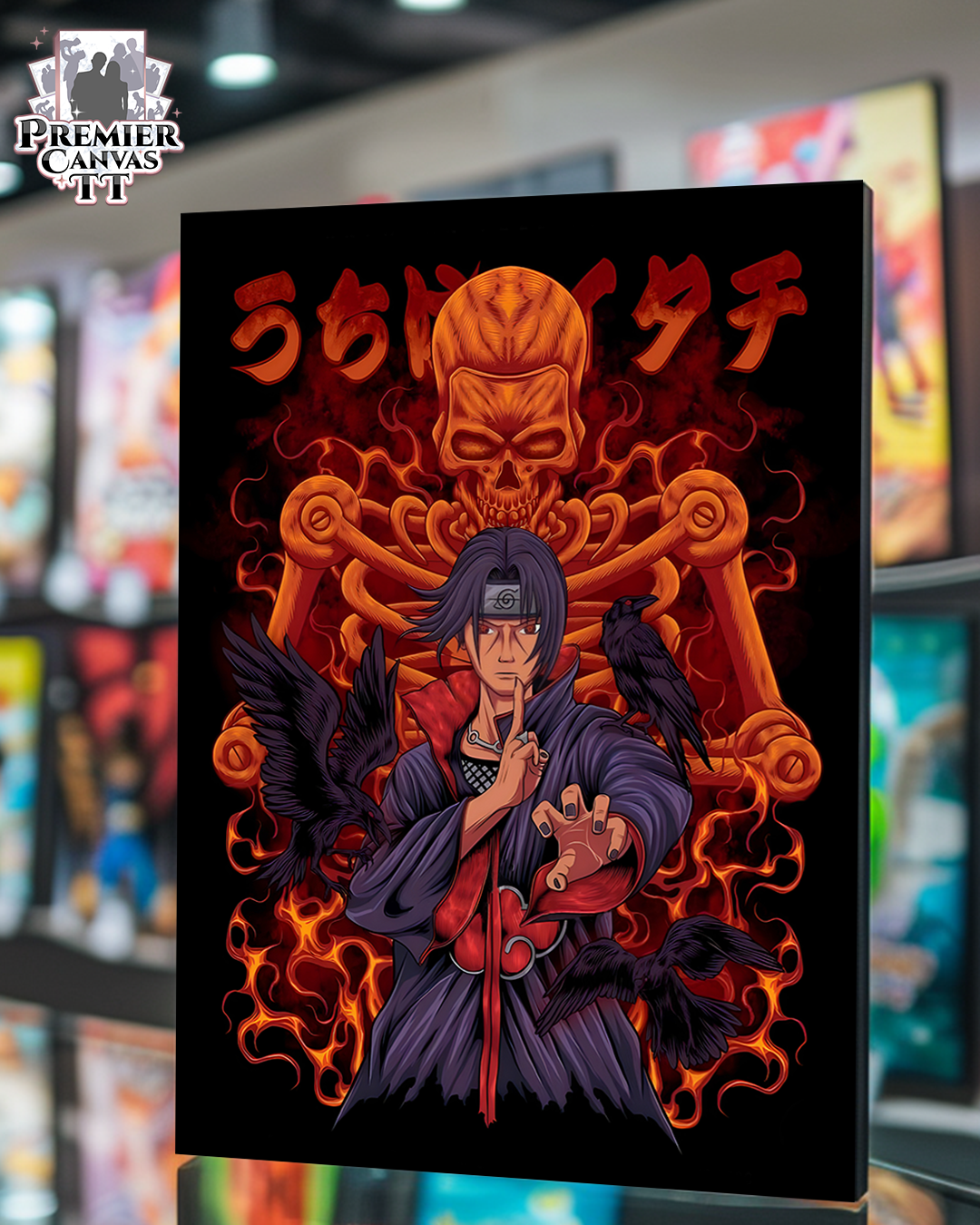 Itachi's Mangekyou Art