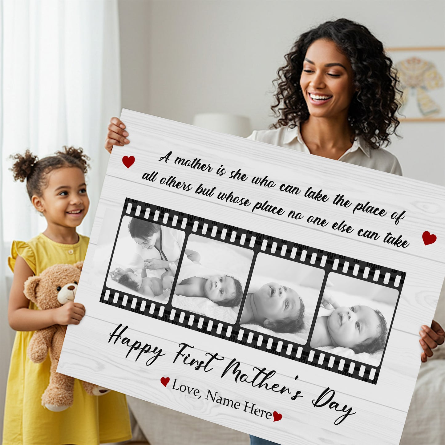 Filmstrip Canvas Picture