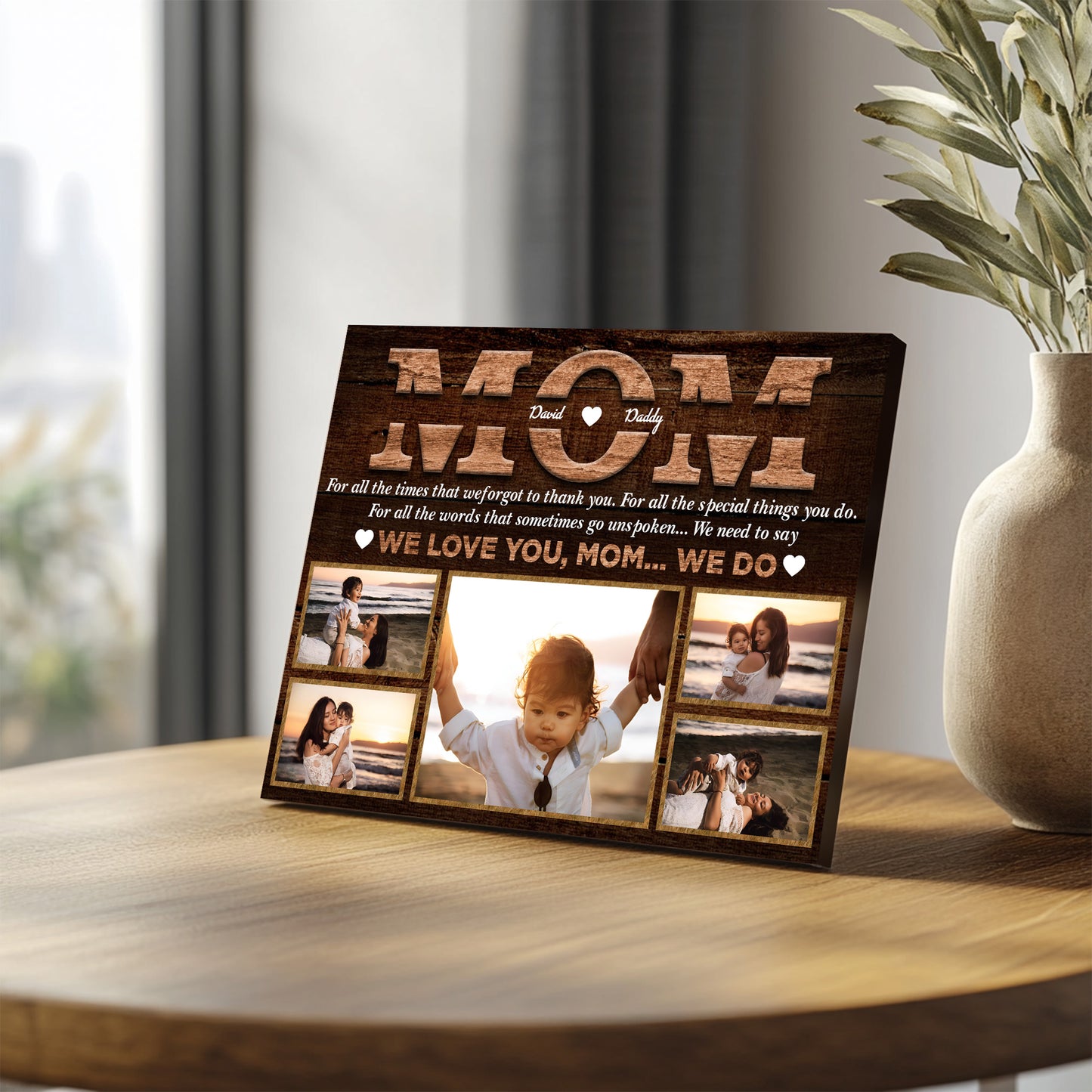 MOM Personalized Collage
