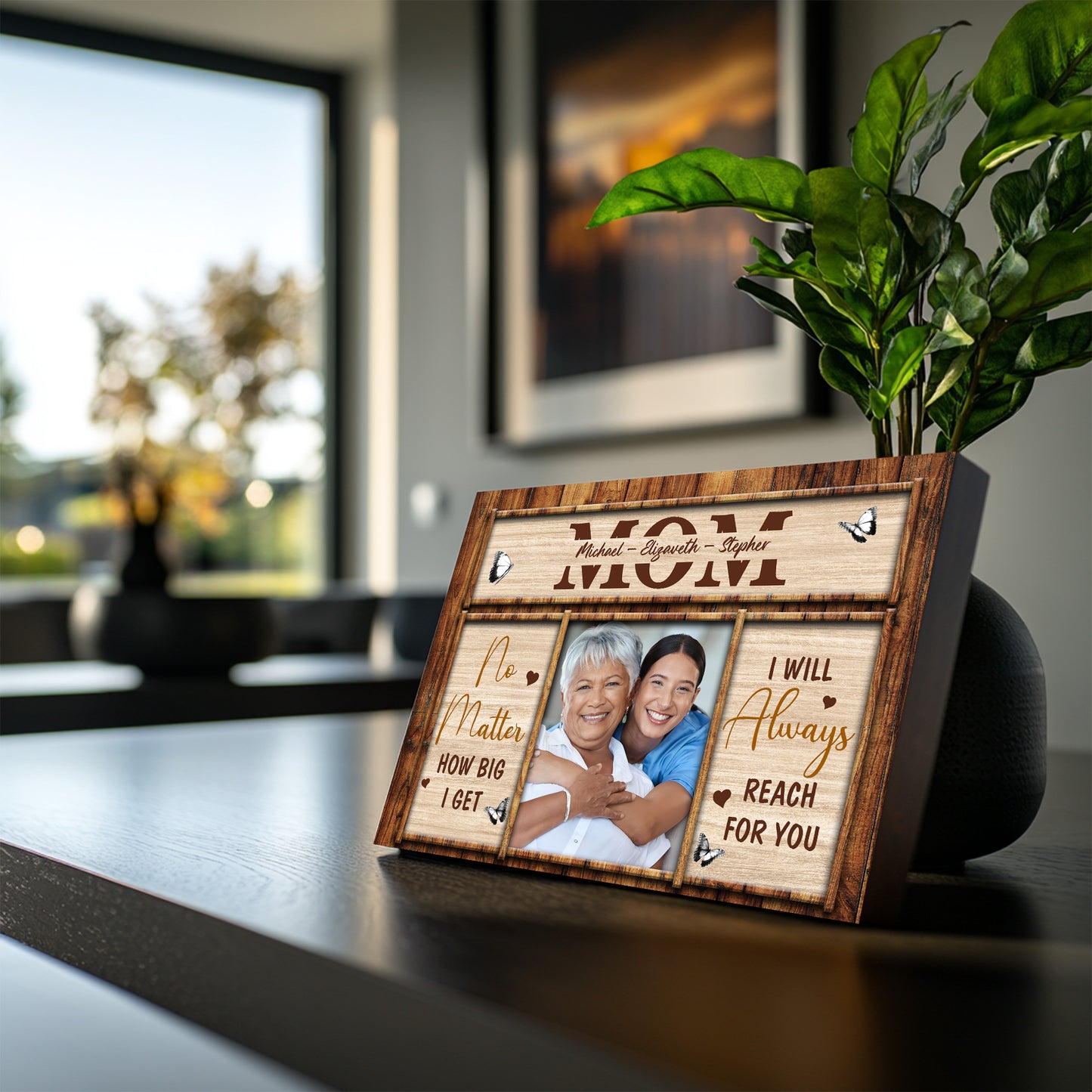 Always Reach for You Mom Canvas