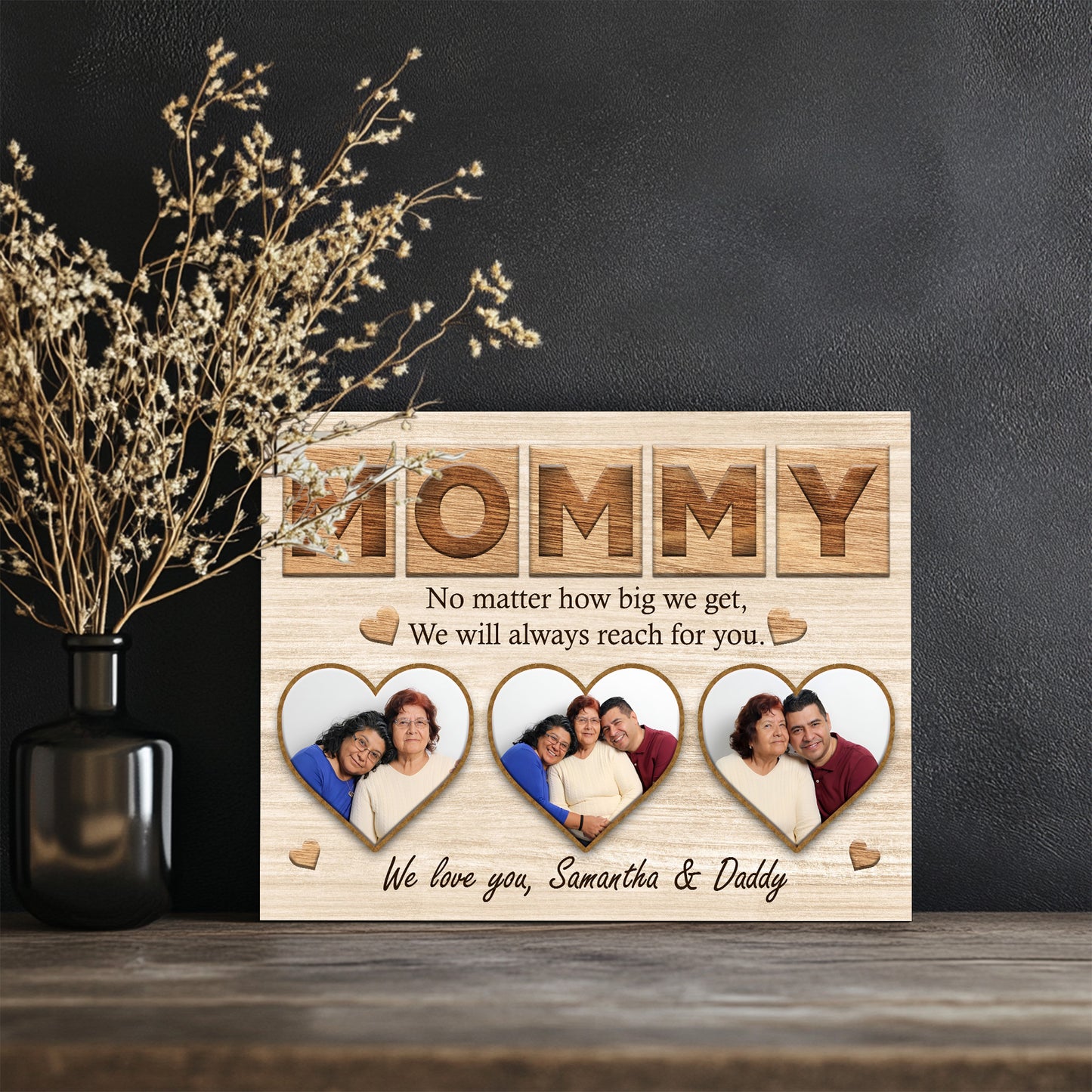 Mommy Love You Always Canvas