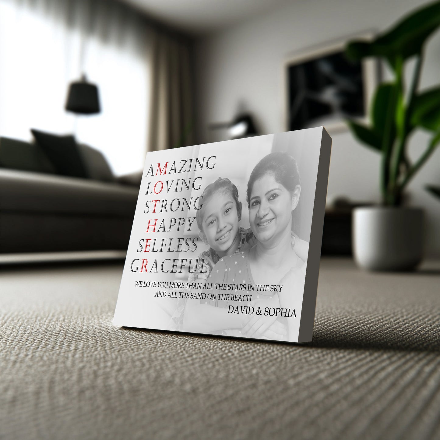 Amazing Loving Mom Canvas