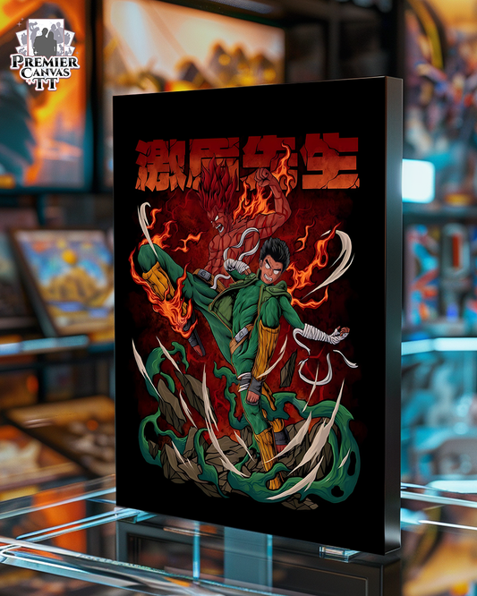 Lee & Guy's Burning Spirit Print