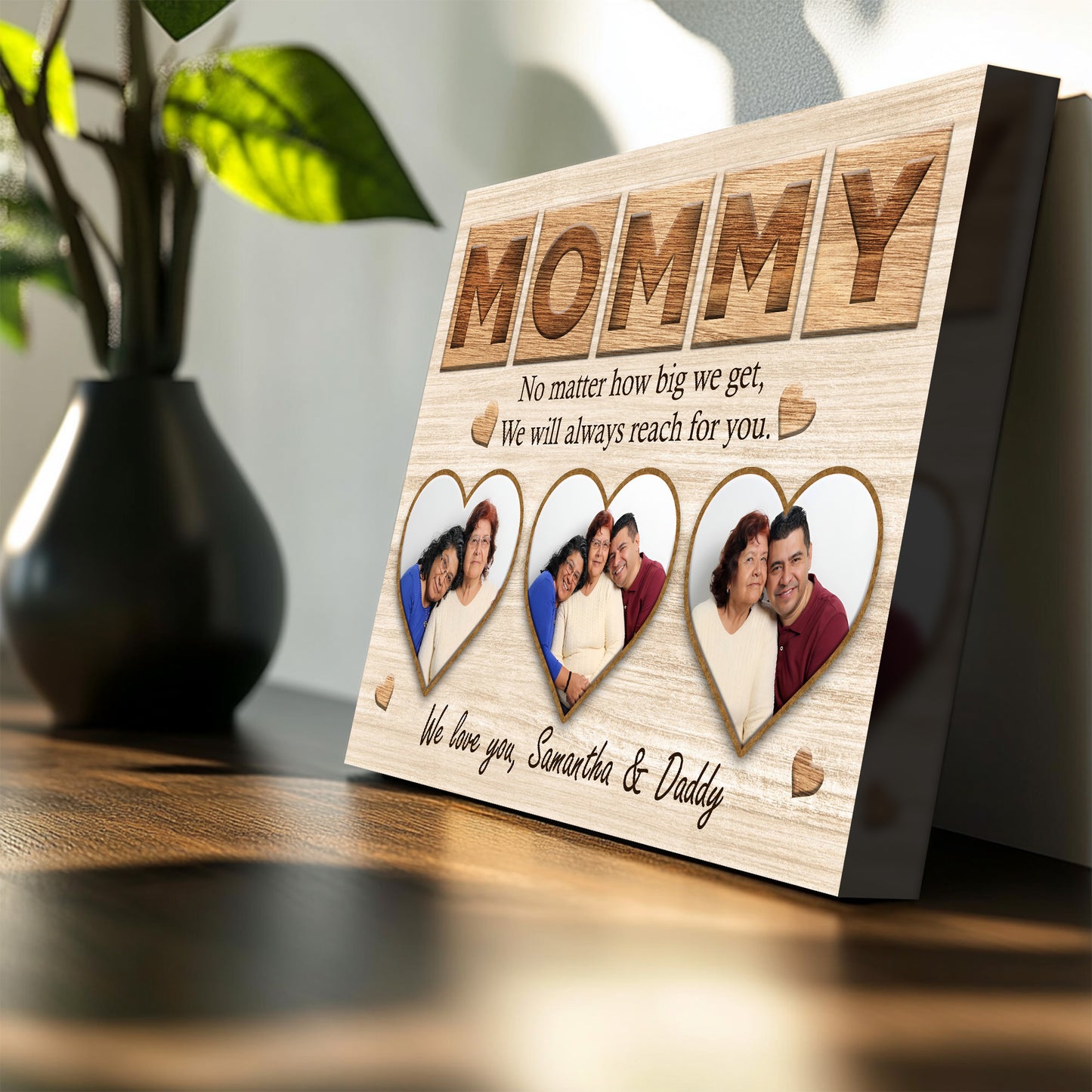 Mommy Love You Always Canvas