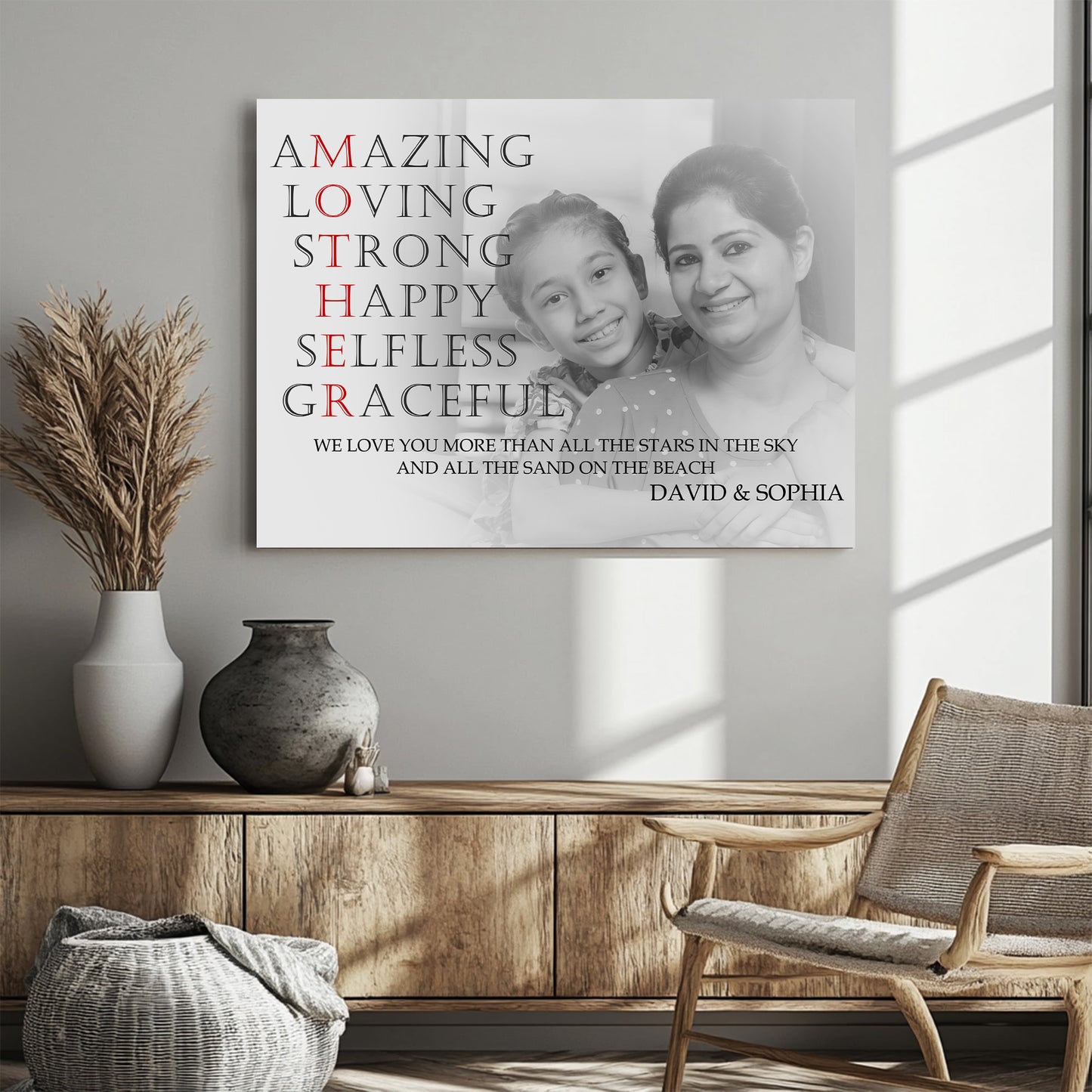 Amazing Loving Mom Canvas