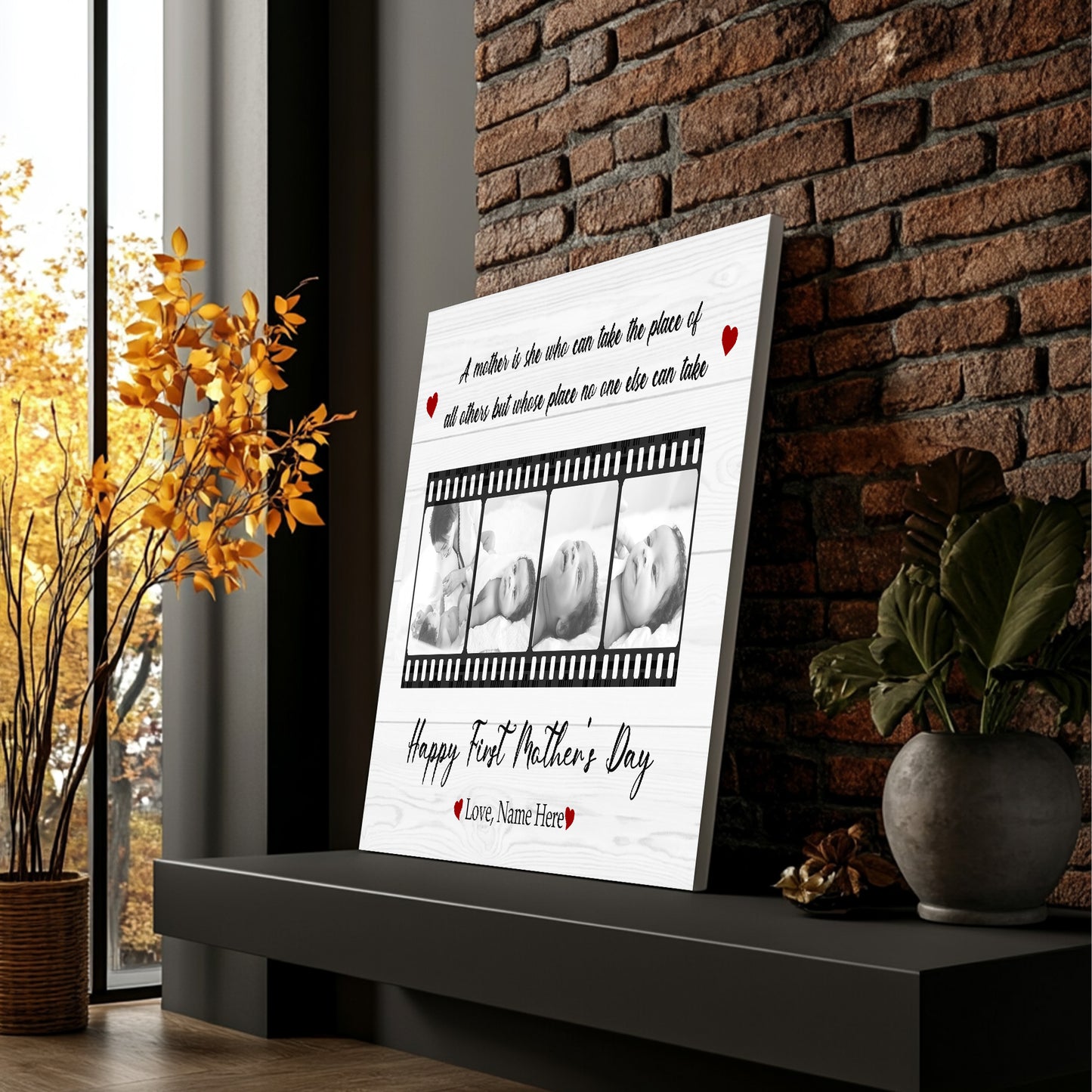 Filmstrip Canvas Picture