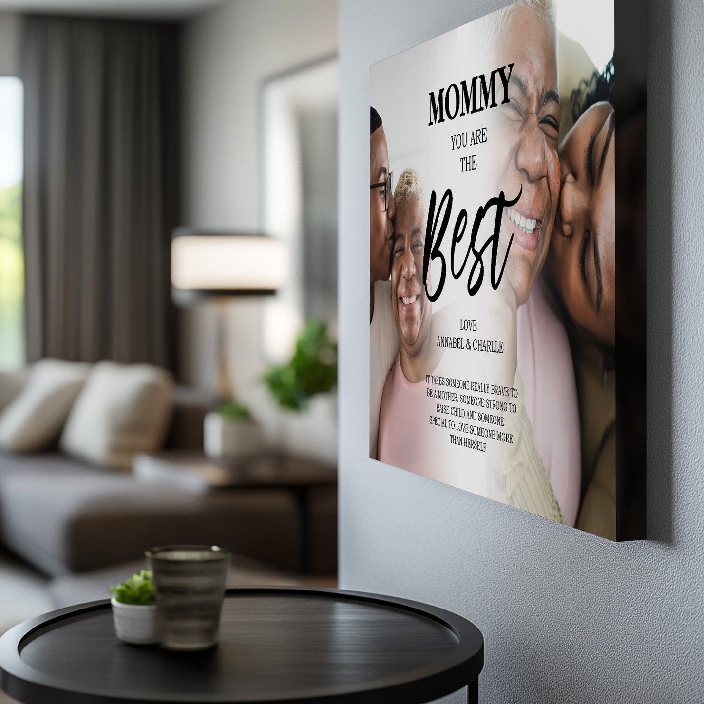 Mommy You Are The Best Canvas