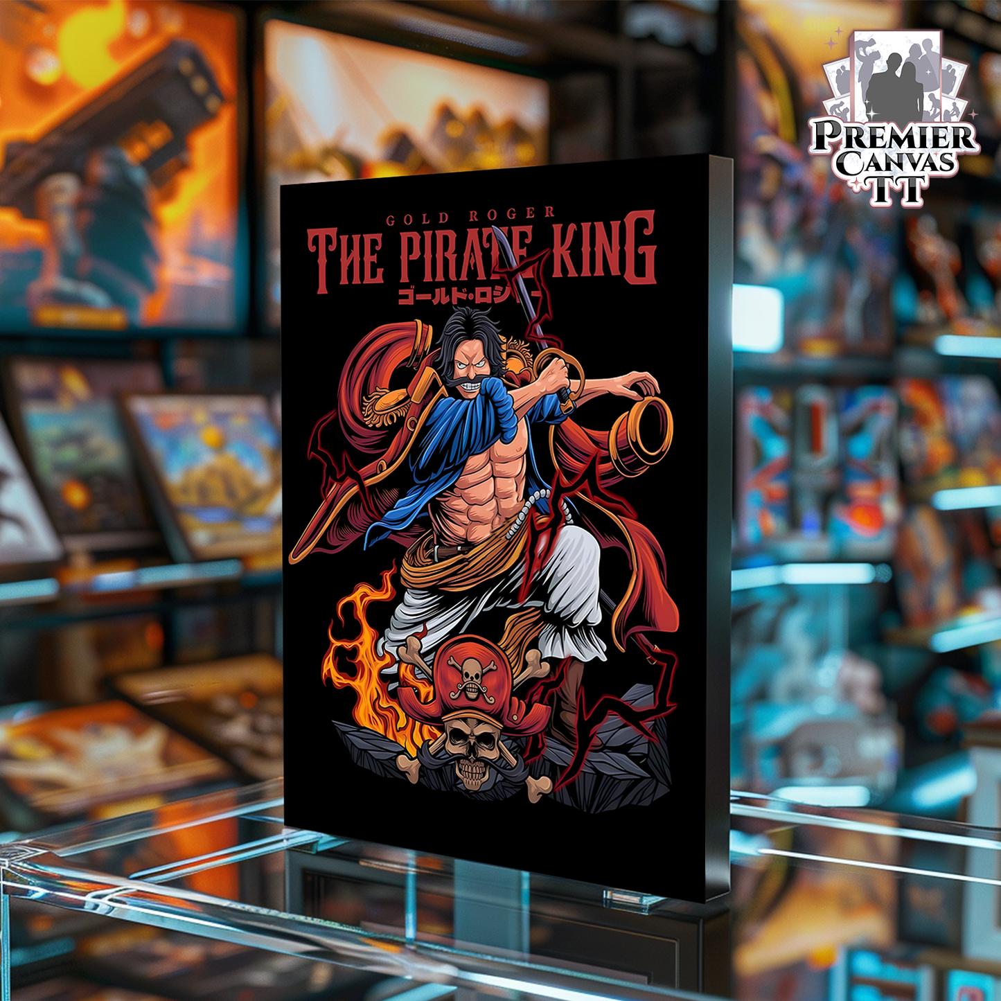 Pirate King Canvas Art