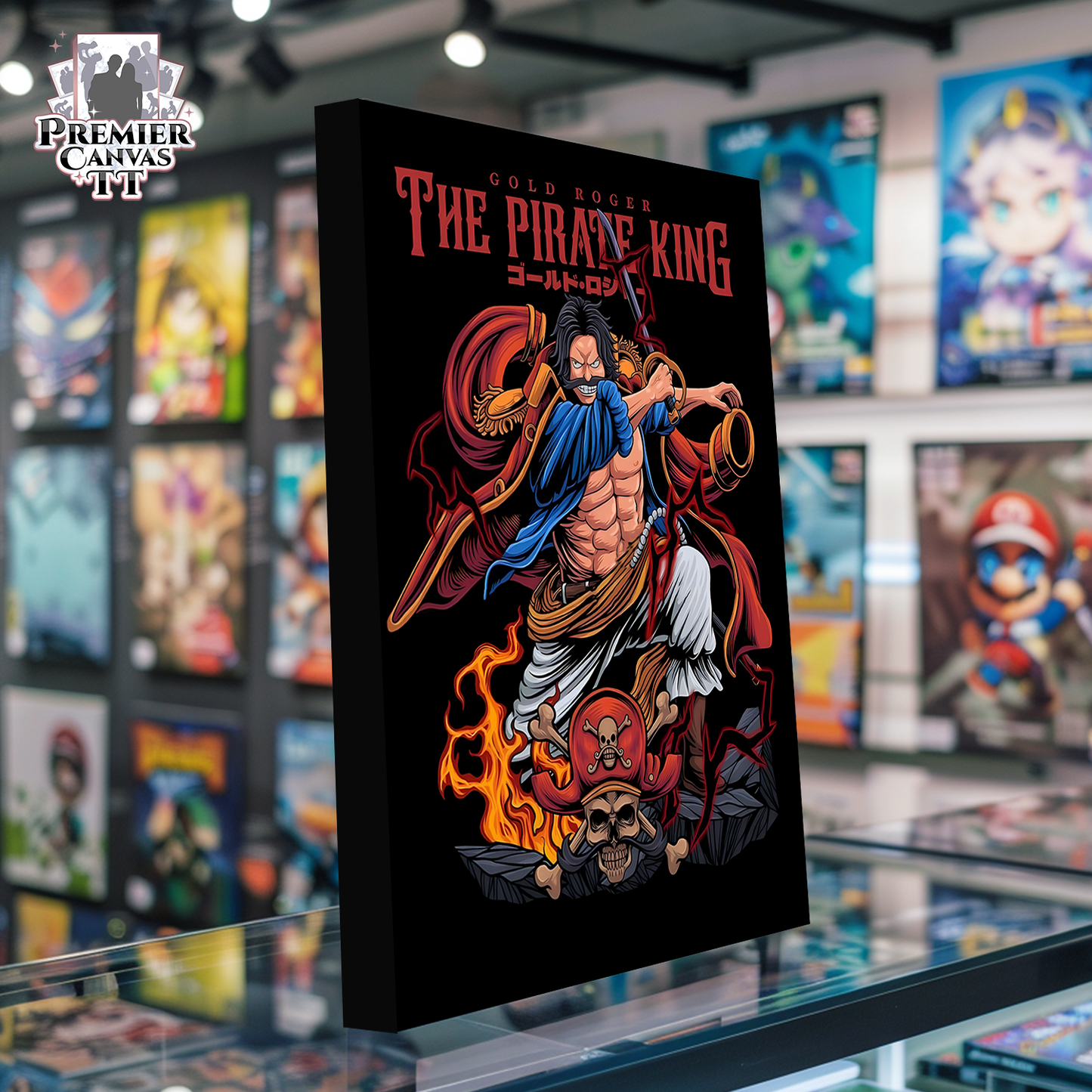 Pirate King Canvas Art