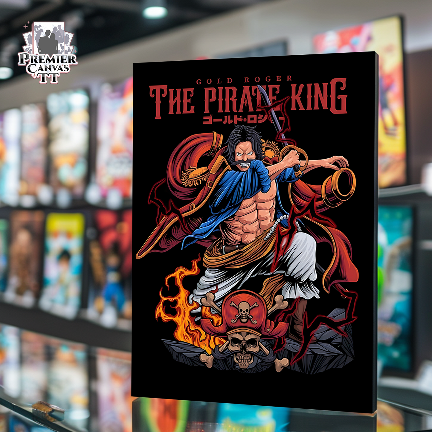 Pirate King Canvas Art