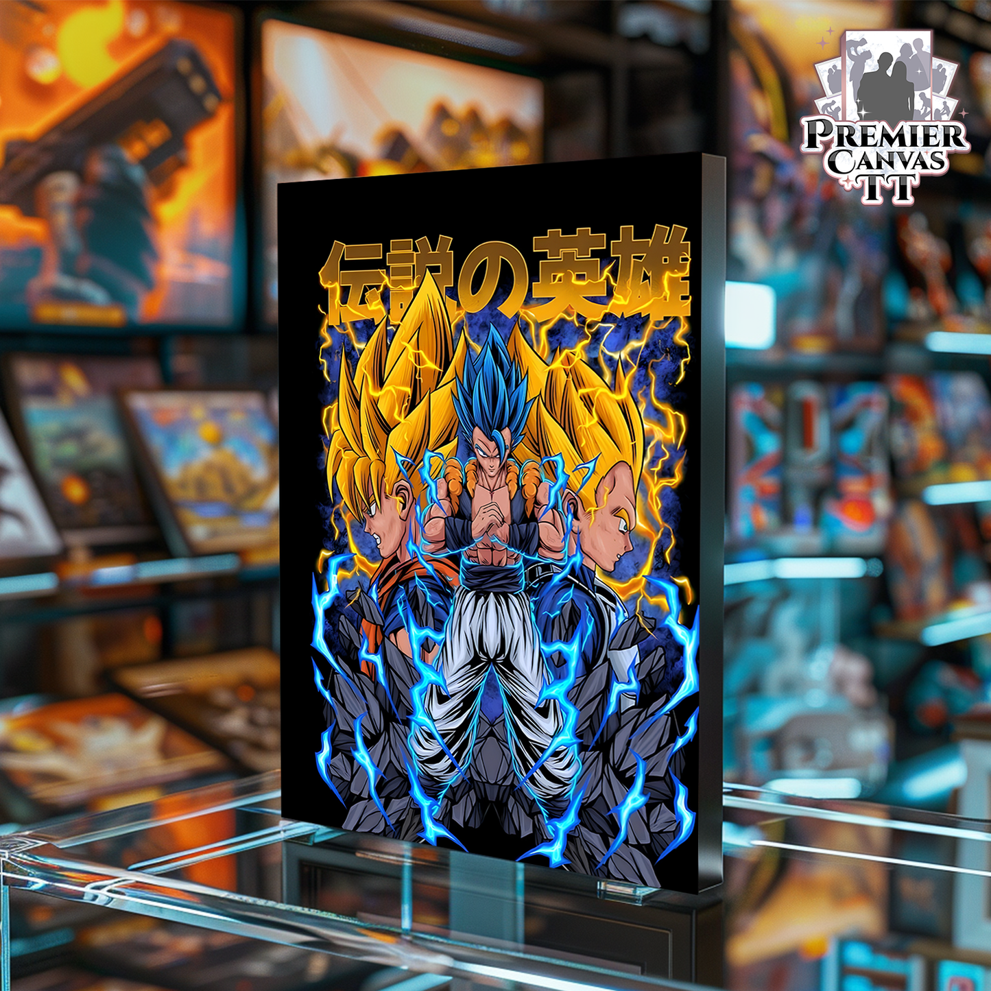 Gogeta's Genesis Canvas