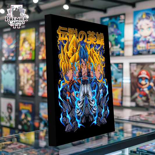 Gogeta's Genesis Canvas