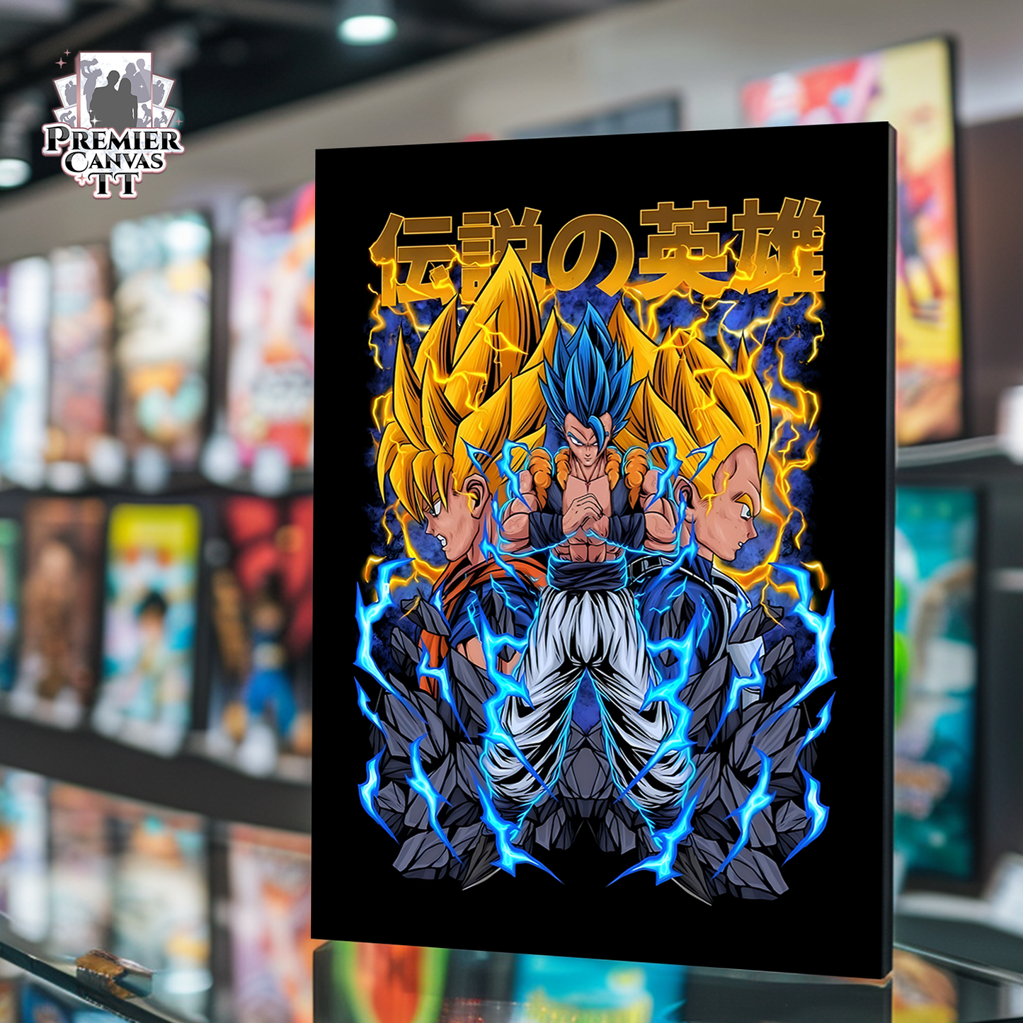 Gogeta's Genesis Canvas