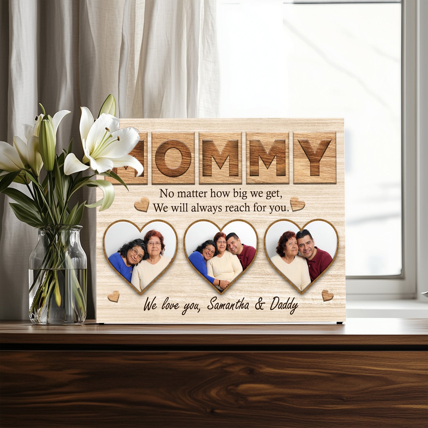 Mommy Love You Always Canvas