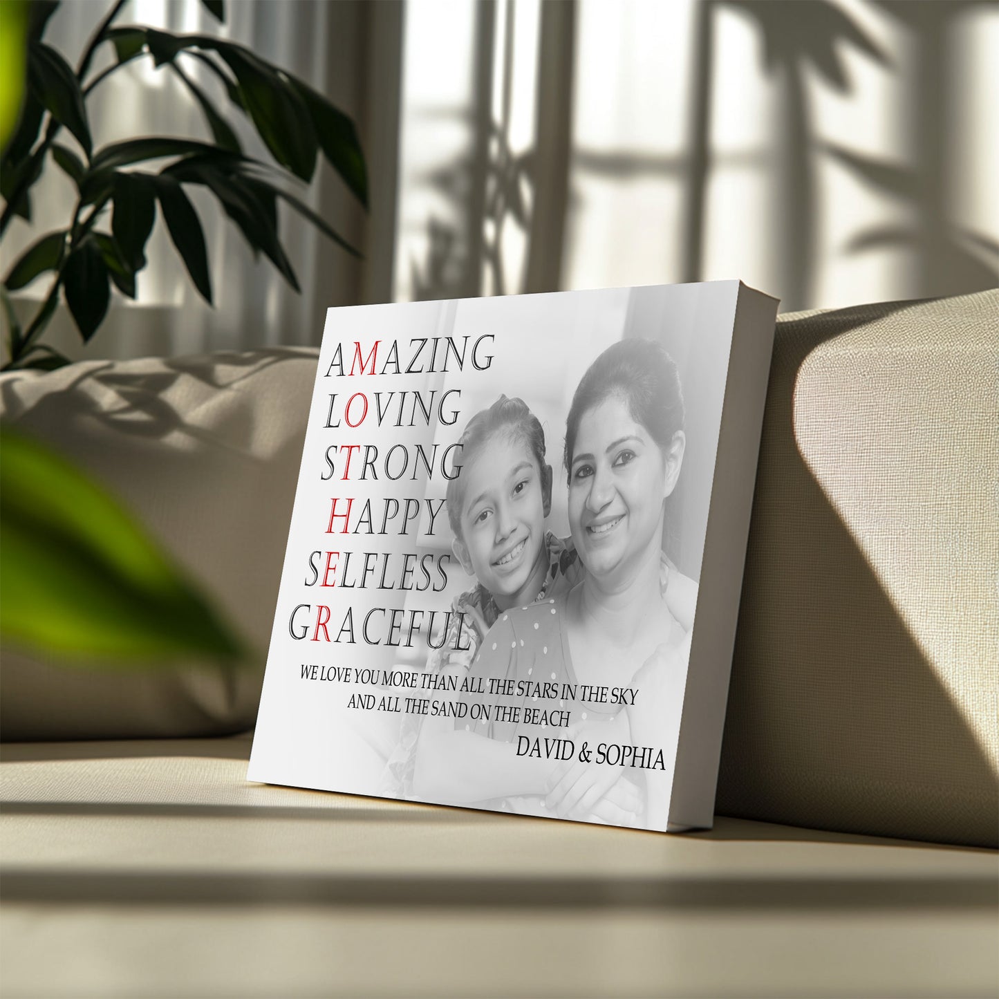 Amazing Loving Mom Canvas