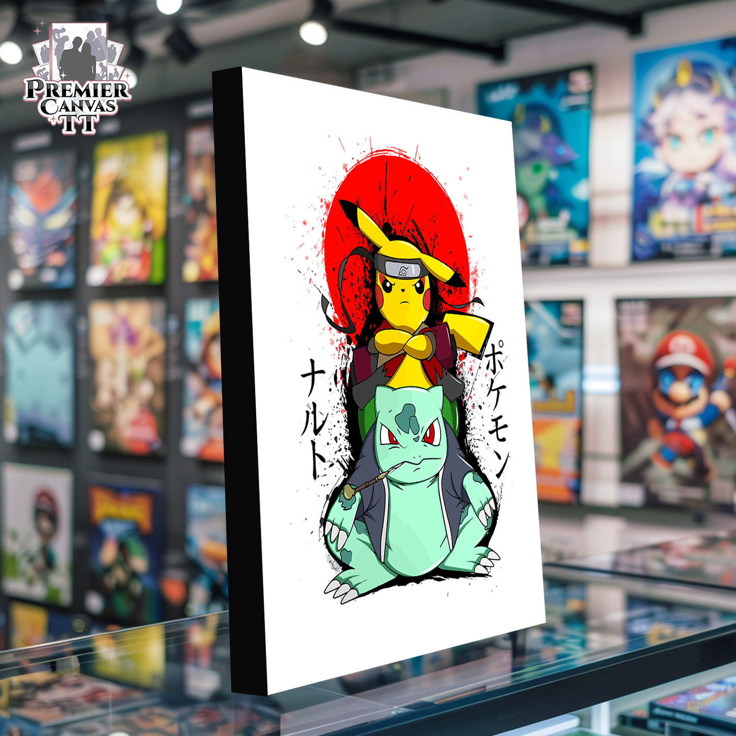 Pokémon Ninja Canvas Art