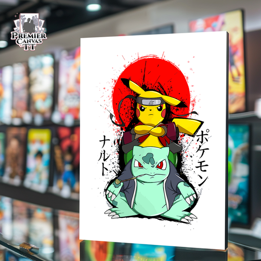 Pokémon Ninja Canvas Art