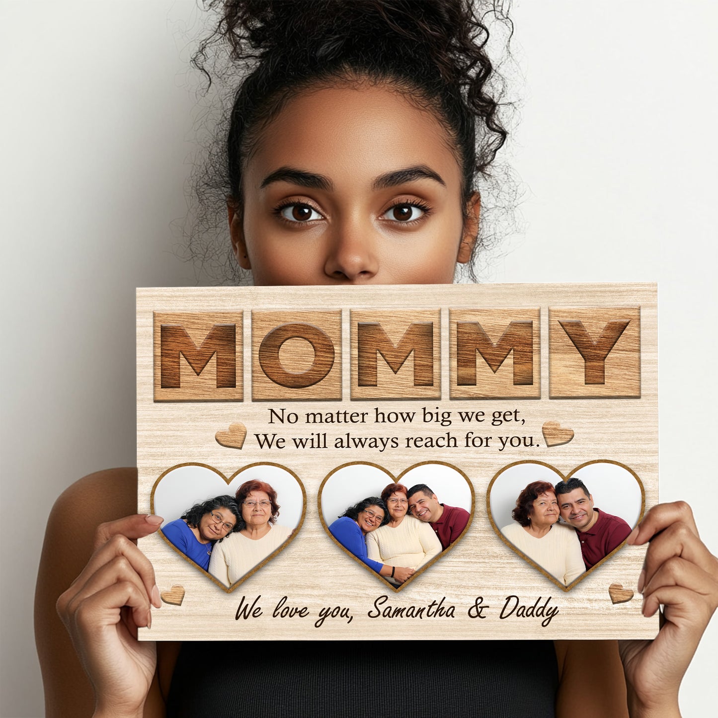 Mommy Love You Always Canvas