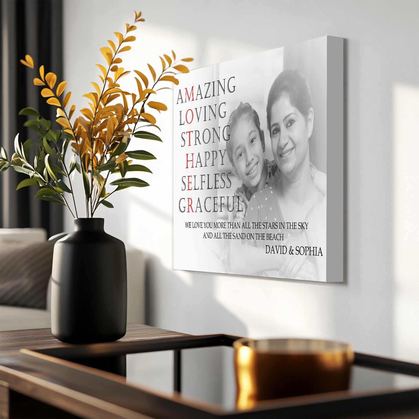 Amazing Loving Mom Canvas