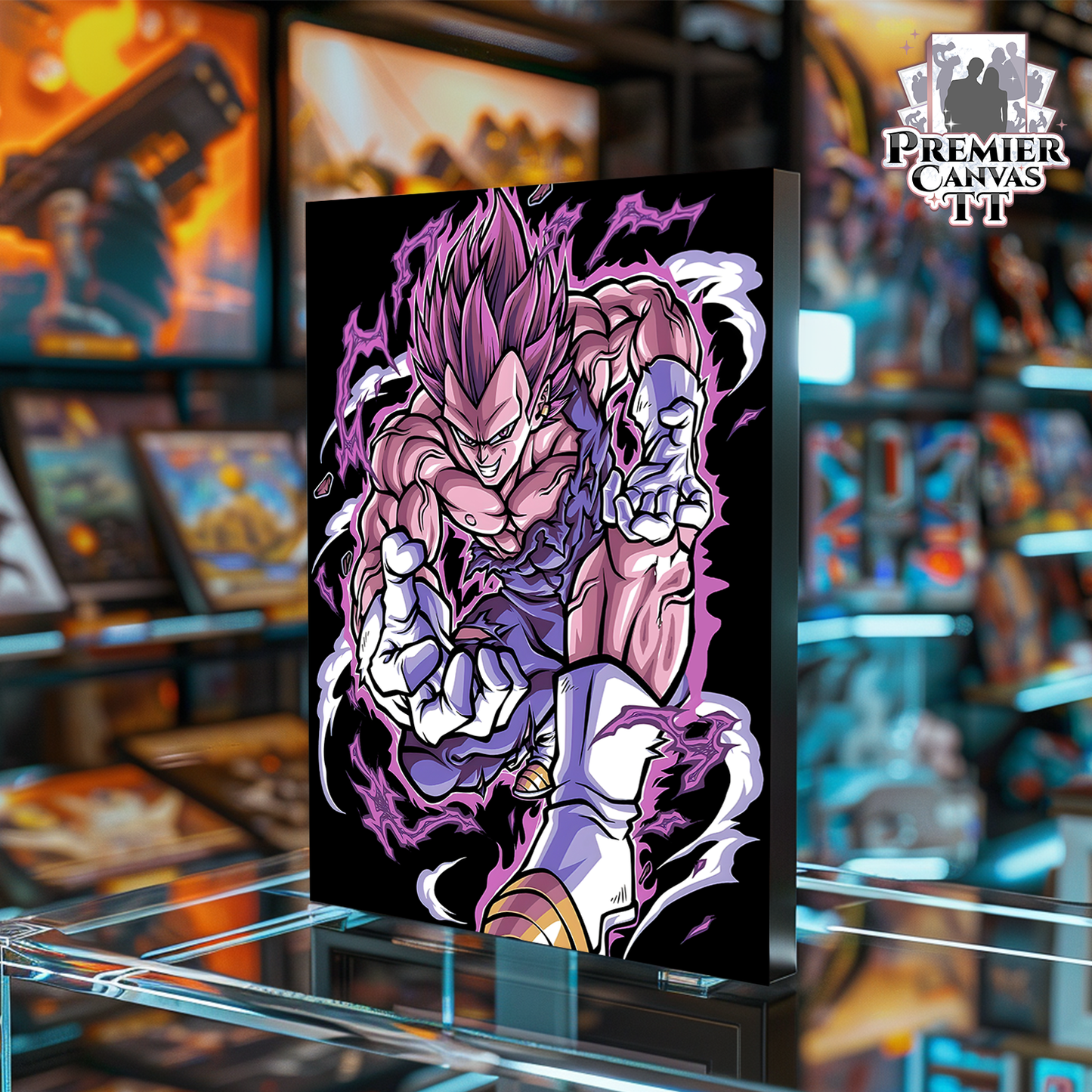 Vegeta's Ego Incarnate Art