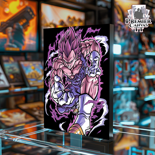 Vegeta's Ego Incarnate Art
