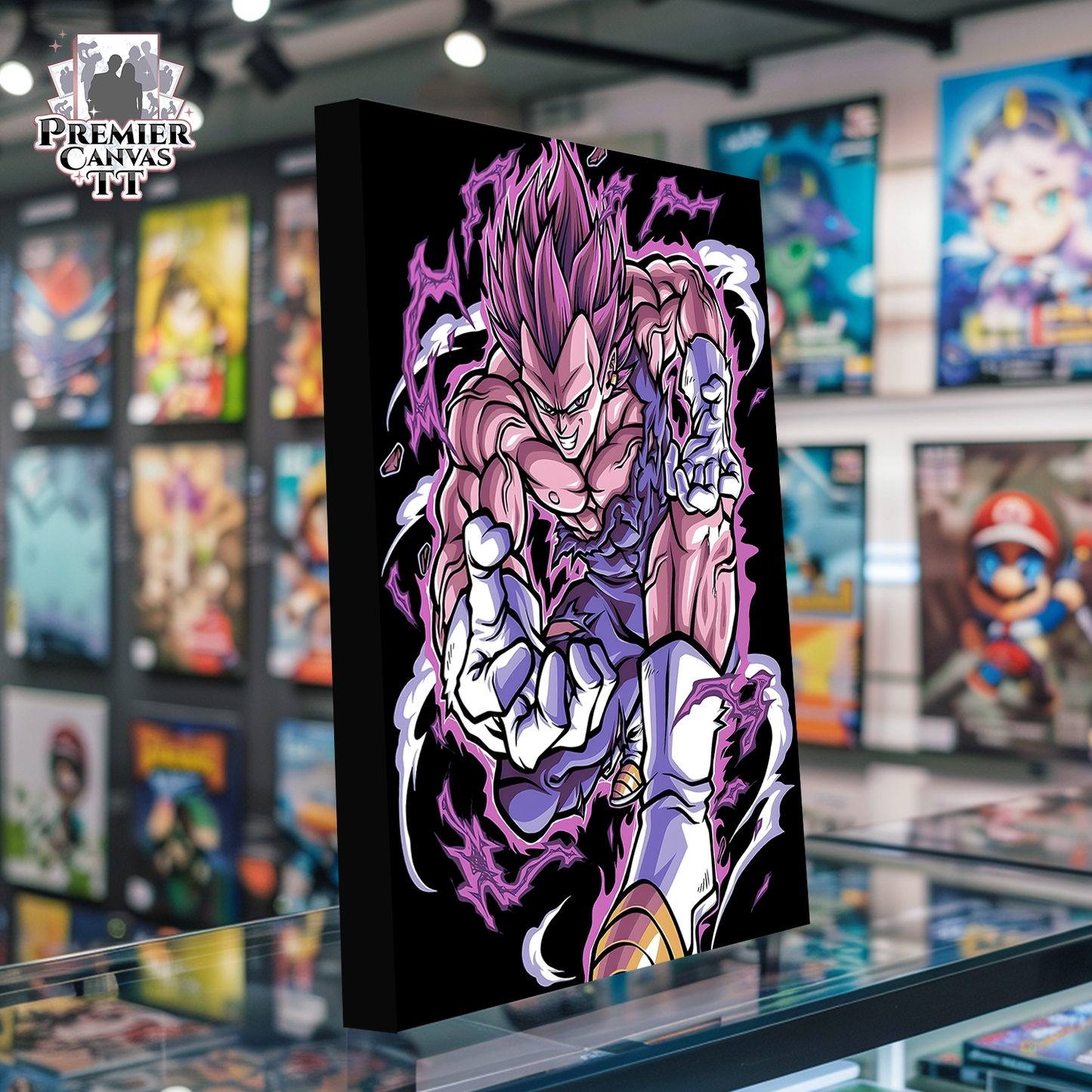 Vegeta's Ego Incarnate Art