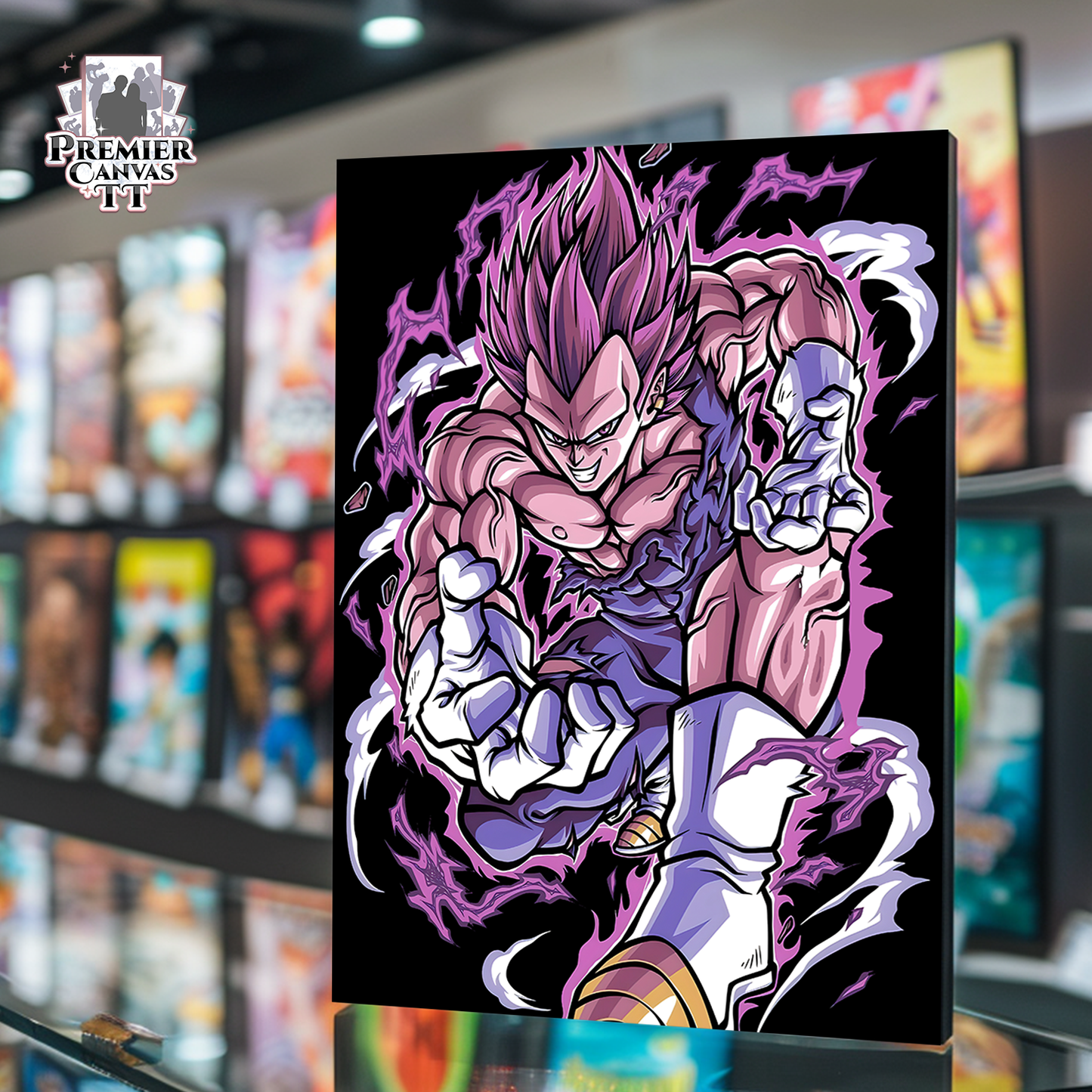 Vegeta's Ego Incarnate Art