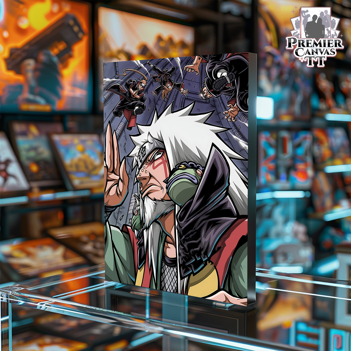 Jiraiya Masterpiece Canvas
