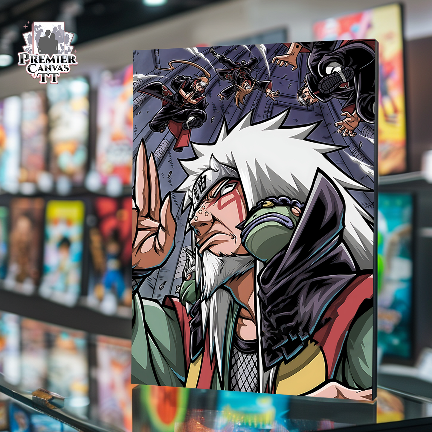 Jiraiya Masterpiece Canvas
