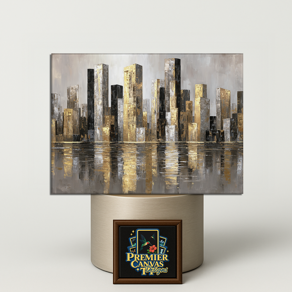 Abstract Cityscape Landscape 01