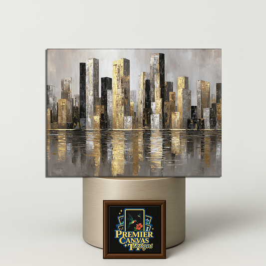 Abstract Cityscape Landscape 01