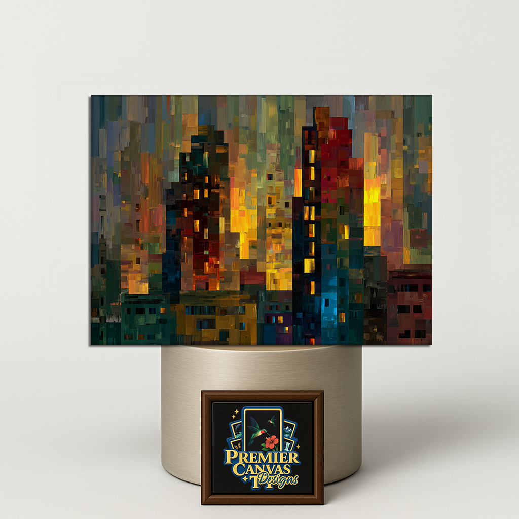 Abstract Cityscape Landscape 04