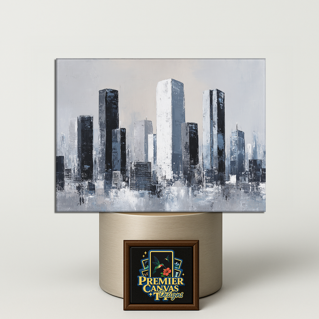 Abstract Cityscape Landscape 06