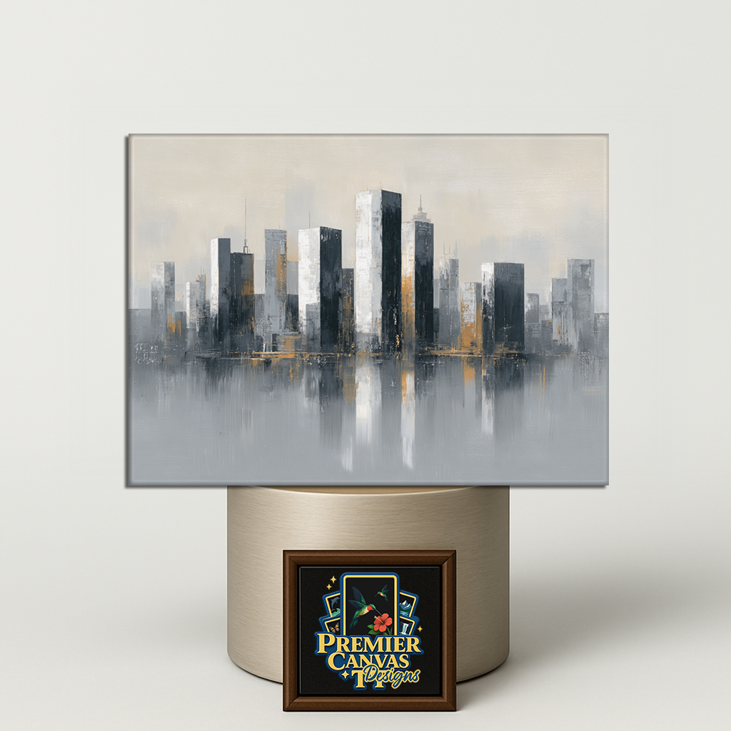 Abstract Cityscape Landscape 07
