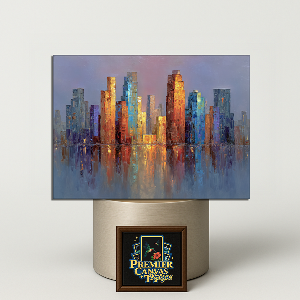 Abstract Cityscape Landscape 08
