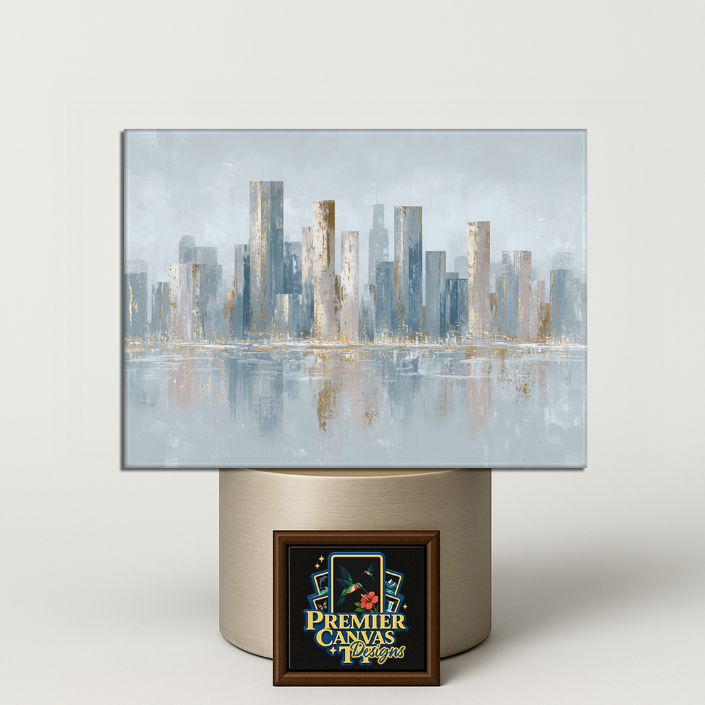 Abstract Cityscape Landscape 09