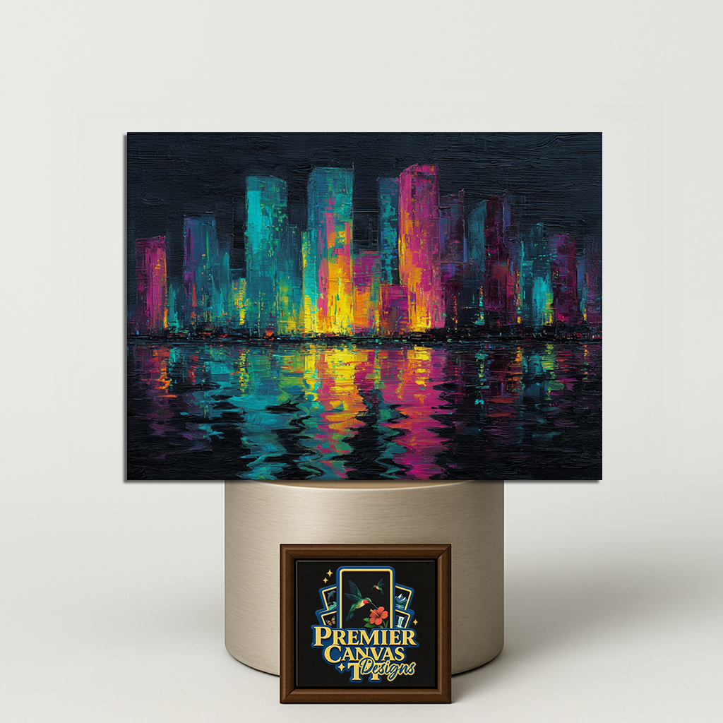 Abstract Cityscape Landscape 11