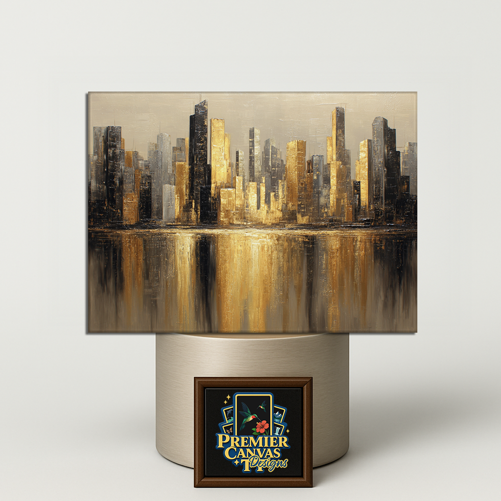 Abstract Cityscape Landscape 12