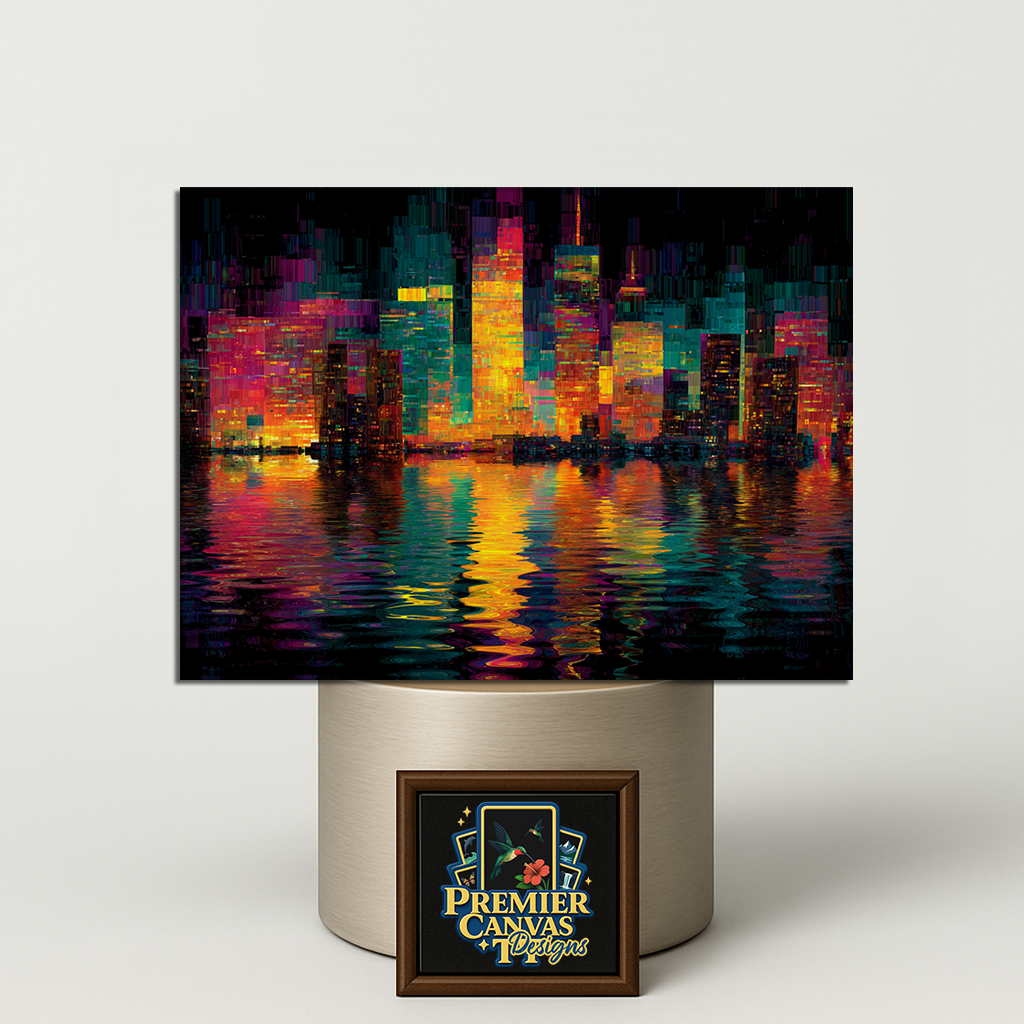 Abstract Cityscape Landscape 13