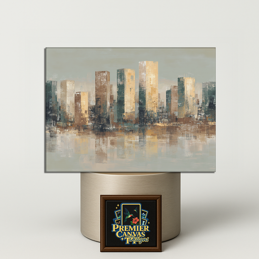 Abstract Cityscape Landscape 15