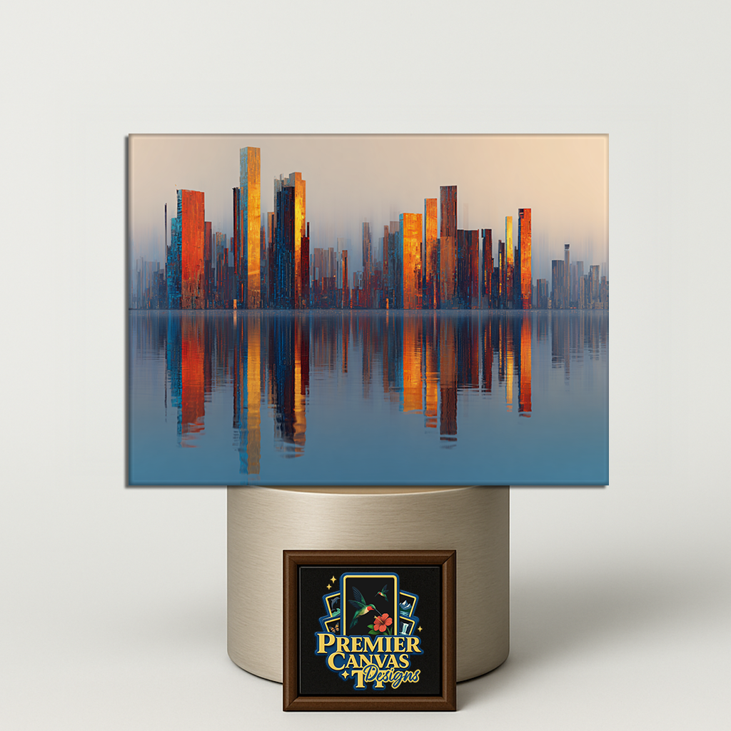 Abstract Cityscape Landscape 16
